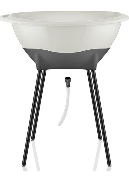 Elegant Ayaklı Küvet Kum Beji