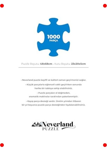 1000 Parça Sanat Eseri Puzzle - Yıldızlı Gece modelleri