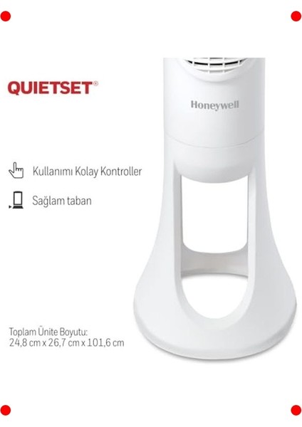 Sessiz Kule Vantilatör - Uzaktan Kumandalı indirimleri