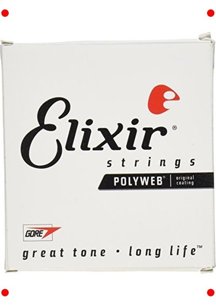 Koruyucu Kaplamalı Elektro Gitar Tek Teli (016)