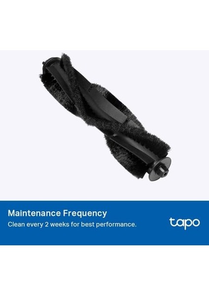 RVA105 - Süpürge Yedek Parça Kiti, 1 Ana Fırça, 2 Yan Fırça, 2 Filtre fiyatları