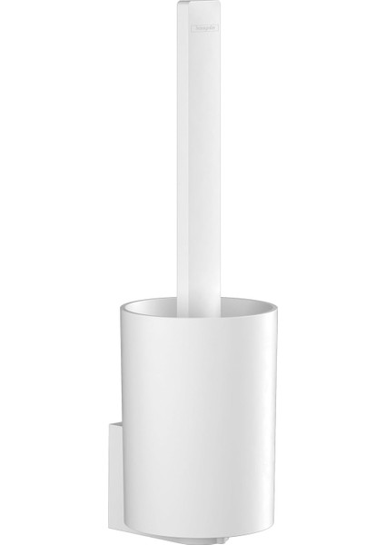 Wallstoris Modern Tuvalet Fırçası Tutacağı, Mat Beyaz, 27927700