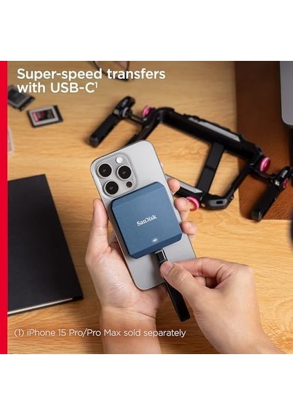 Pro-Cınema Cfexpress Tip B Kayıt Cihazı, Uyumlu ( 15 Pro/pro Max Için, 4K Prores Kayıtları, Usb-C Bağlantısı, Manyetik Sabitleme, Yüksek Veri Aktarım Hızı) fiyatları