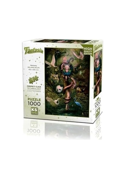 Games 20678 Uyum 1000 Parça Puzzle -Ks Puzzle fiyatları