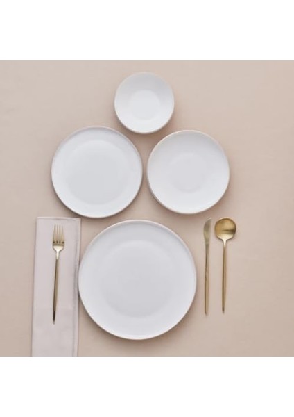 Stream Saturn 24 Parça 6 Kişilik Yemek Takımı modelleri