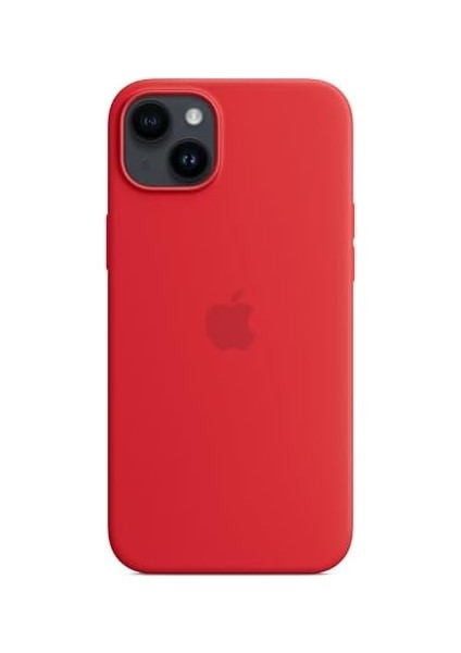 14 Için Özellikli Silikon Kılıf - (Product) Red ​​​​​​​ fiyatları