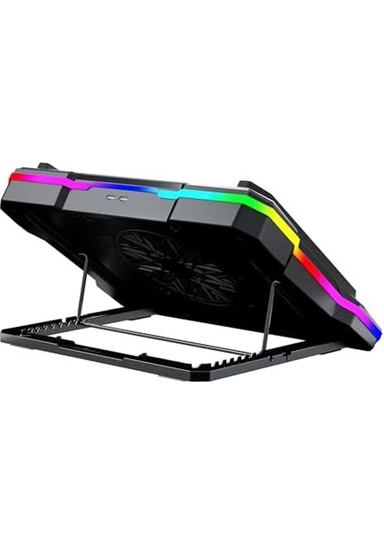 GT100 Gaming Laptop Sogutucu 2200RPM, Rgb Işıklı, LED Soğutucu fiyatları