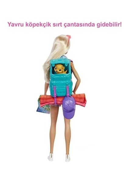 Kampa Gidiyor Oyun Seti Kampa Gidiyor Oyun Seti, Yavru Köpeği ve 10&apos;dan Fazla Aksesuar, 3-7 Yaş HDF73 fiyatları