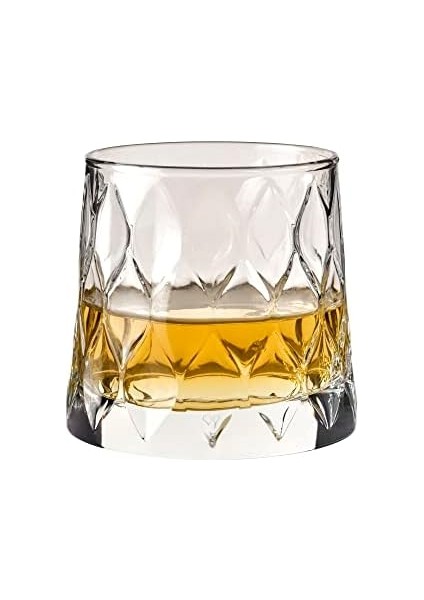 Leafy Cam Viski Bardağı, 4 Parça, Şeffaf, 300 cc modelleri