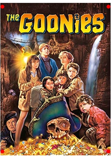 The Goonies Film Temalı Yapboz - 500 Parça fiyatları