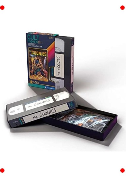 The Goonies Film Temalı Yapboz - 500 Parça fırsatları