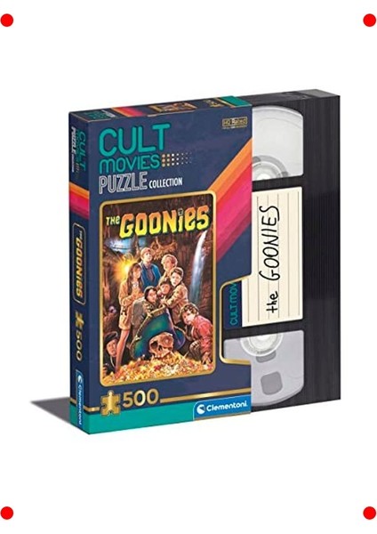 The Goonies Film Temalı Yapboz - 500 Parça indirimleri
