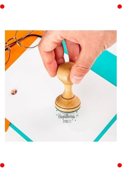 Küçük Prens Temalı Ahşap Kitap Mührü Seti fırsatları