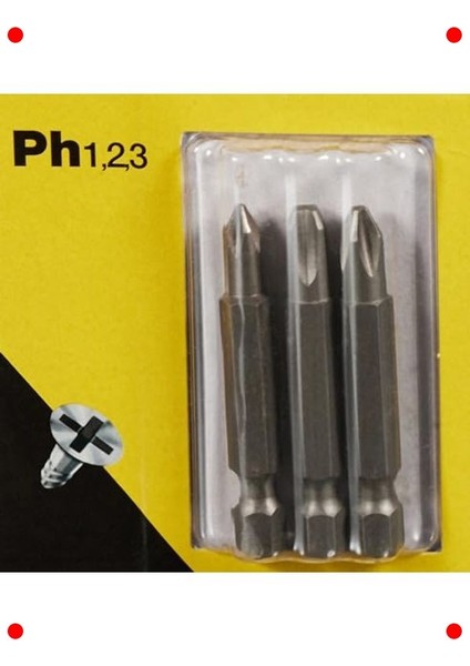 Sağlam 3X50 mm Vidalama Ucu indirimleri