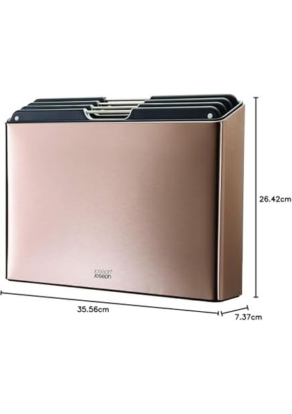 Folio Kesme Tahtası 4&apos;lü Çelik, Gül modelleri