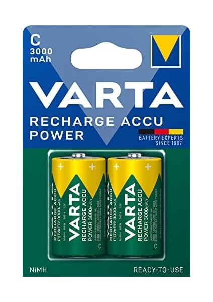 Recharge Accu Power C 3000 Mah fiyatları