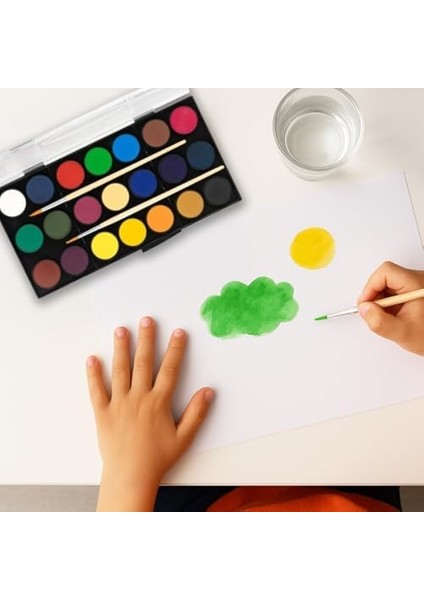 , 21 Renk, Küçük Boy, Canlı ve Parlak Renkler, Çocuklar Için Uygun modelleri