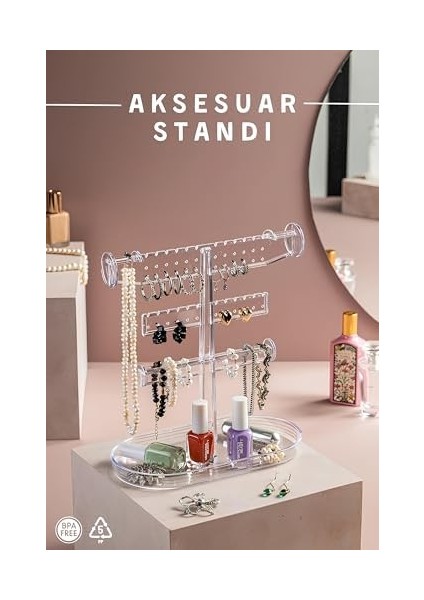 Katlı Polipropilen Takı Düzenleyici Organizer | Modern ve Şık Takı modelleri