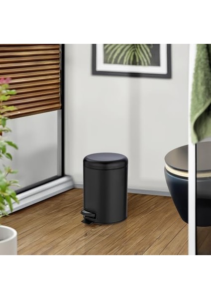 Pedallı Çöp Kovası Paslanmaz Çelik 5 L. Alassio, Parlak, Parlak Gümüş, 5 Litre, 21 x 24 x 28 cm fiyatları