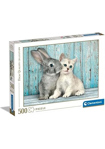 - 500 Parça Hq Yetişkin Puzzle - Cat & modelleri