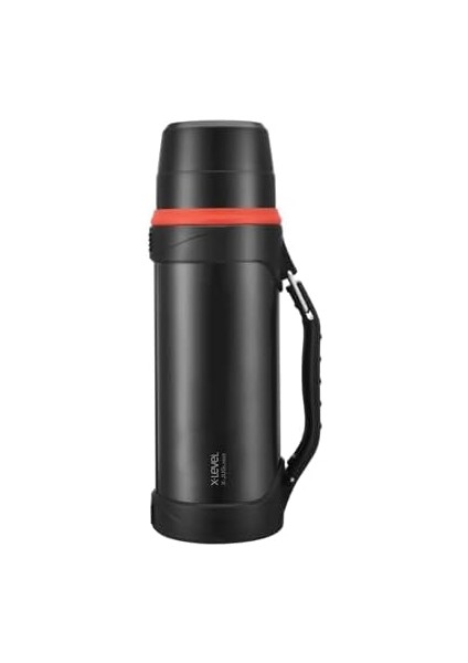 X-Juglarge Paslanmaz Çelik Termos 1200ML Seyahat Termosu 1.2l (Siyah) modelleri