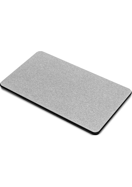 Bulaşık Paspası, Kurutma Taşı, Nem Buharlaşmasını Hızlandırır, ve Mineral Malzemeler, Kaymaz Taban, Karbon