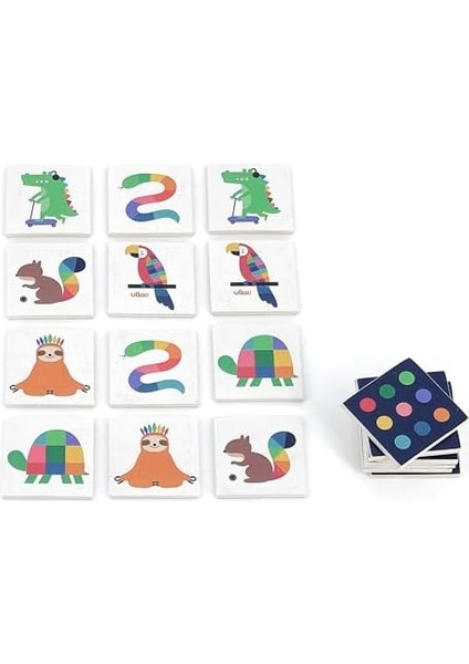 Andy Westface Ahşap Hafıza Oyunu modelleri