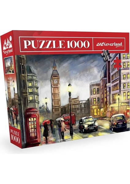 1000 Parça Puzzle -