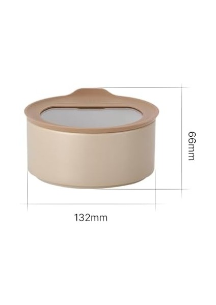 Fika One Seramik Saklama Kabı Bej 600 ml D-NEONE060-09 fiyatları