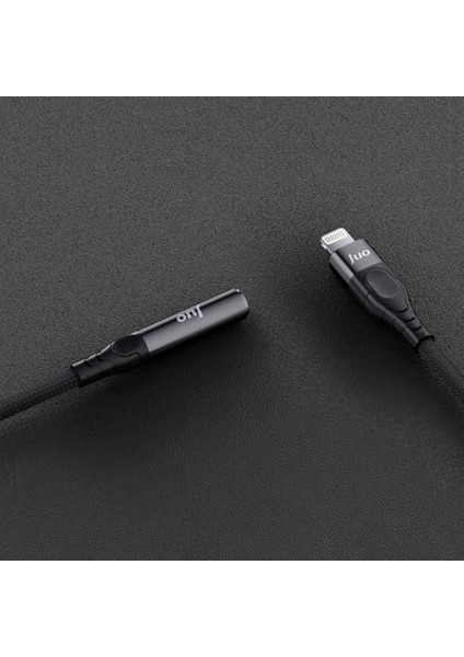Juo Lightning To 3.5mm Aux Kulaklık Çevirici Dönüştürücü Adaptör Kablo fiyatları