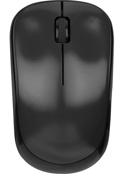 SM-833 USB Siyah 1200DPI Optik Kablosuz Mouse