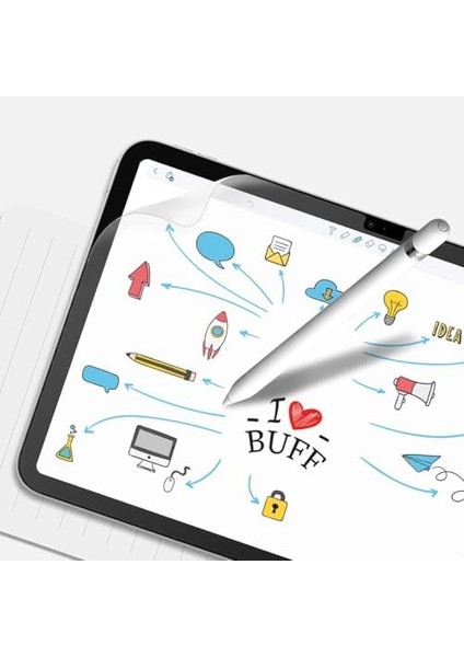 iPad 10. Nesil 10.9 Inç Ile Uyumlu Darbe Emici Ekran fiyatları