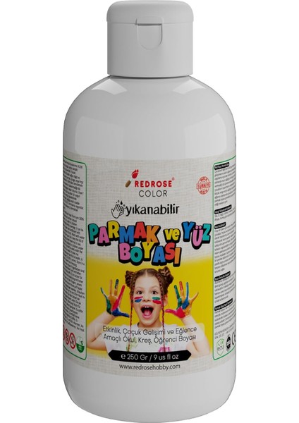 Rose Beyaz Parmak 250 gr