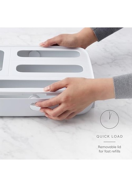 Storabag Düzenleyici - 4 Bölmeli, Beyaz modelleri