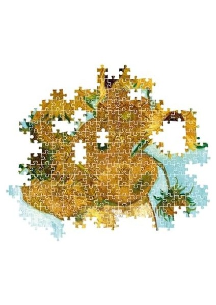 - 1000 Parça Museum Yetişkin Puzzle - Van Gogh “sun ” fiyatları