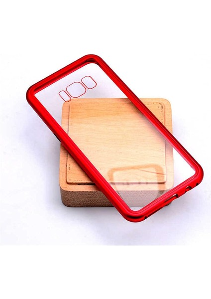 S8 ile Uyumlu Devrim Kırmızı Cep Telefonu Kılıfı