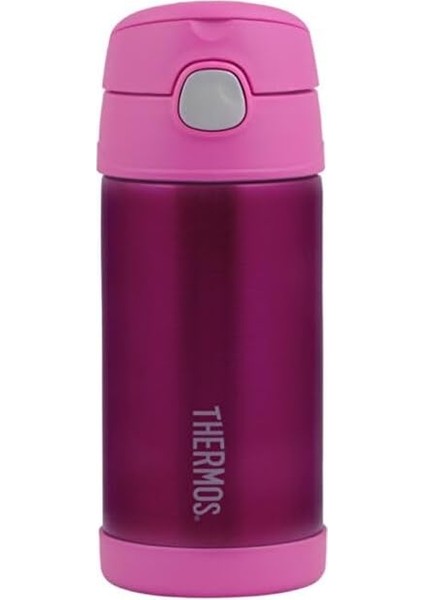 F401 Funtainer Ss 0.35 Lt Çocuk Pipetli Termos