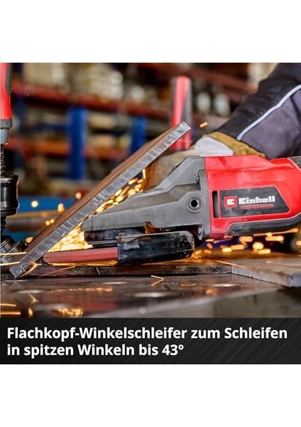 Tp-Ag 18/125 F Li Bl - Solo, Akülü Avuç Taşlama (Akü ve Şarj Cihazı Dahil Değildir) - 4431175 fiyatları