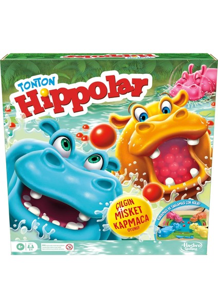Gaming Tonton Hippolar Kutu Oyunu - Türkçe Versiyonu