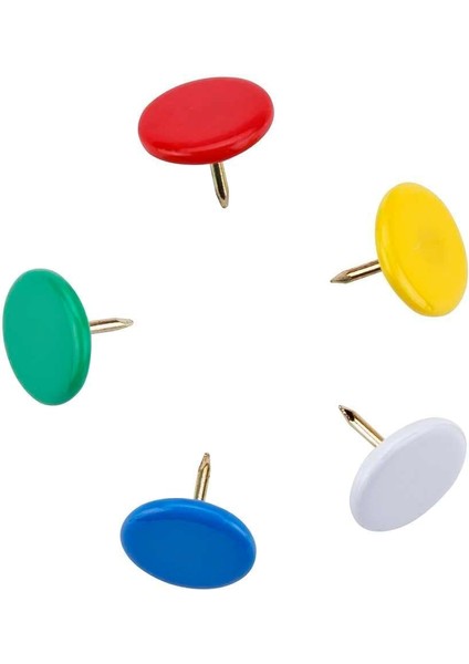 Marifetlerim - Karışık Renkli Raptiye 30 Adet