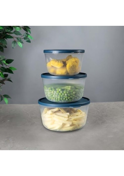 3 &apos;lü Yuv.sak.seti 1-1.5-2.2 L modelleri