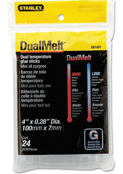 1-GS10DT 24&apos;lü Yapıştırma Çubuğu