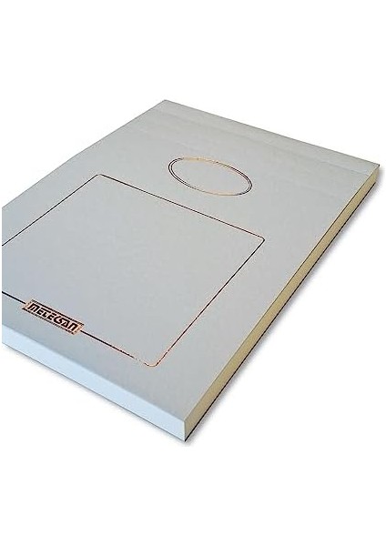 Prestij 17X24 cm Dokulu Karton Kapaklı Bloknot, 150 Yaprak, Düz, Gri fiyatları