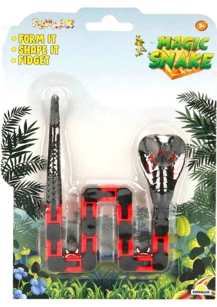 4133 Funmix Bükülebilen Yılan Figürü -Nessiworldman