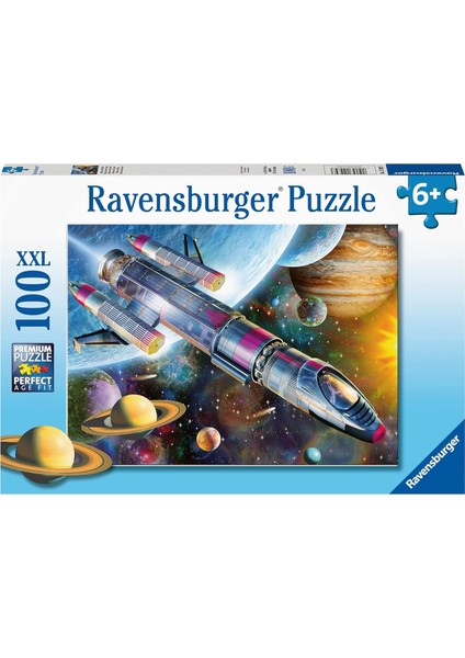 100P Puzzle Uzay Görevi
