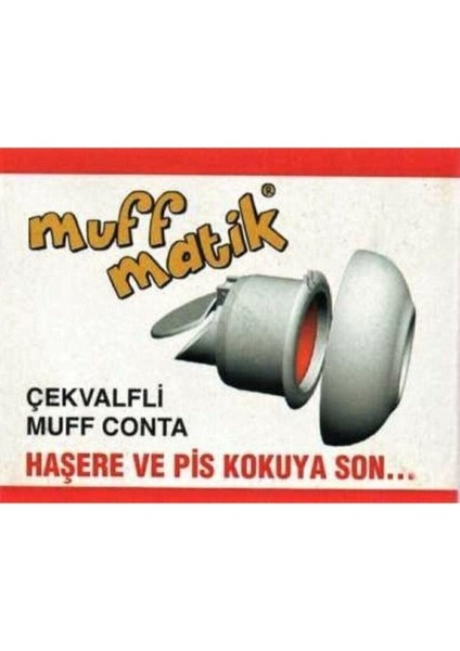 Adet Muffmatik Lavabo Çekvalfi Koku Önleyici Haşere Önleyici