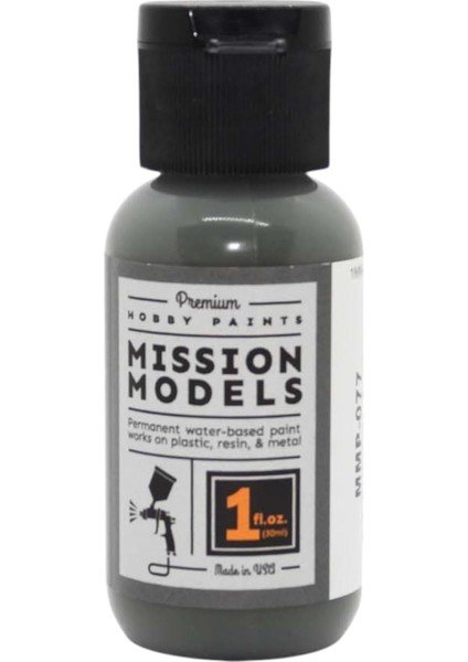 Models Misyon 30ML (1 Oz) Raf Koyu Yeşil Modeller MMP-077