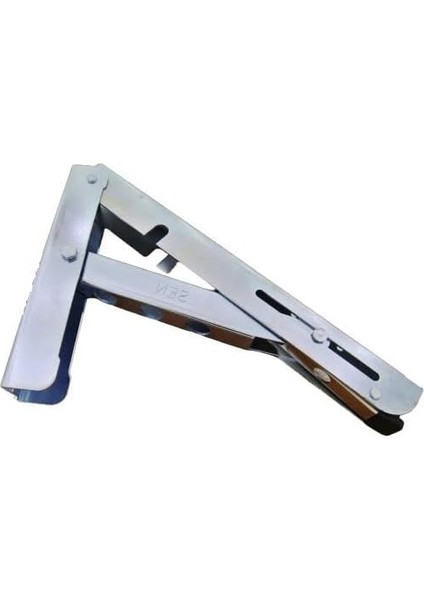 Katlanabilir Masa Konsolu Çinko 30 cm 1 Çift