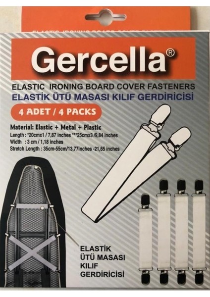 Ütü Masası Kılıfı Örtüsü-Bezi Gerdiricisi (Ütü Masası &aksesuarları, Ev Gereçleri)