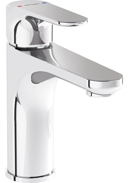 Root Round A42706 Yüksek Lavabo Bataryası, Krom